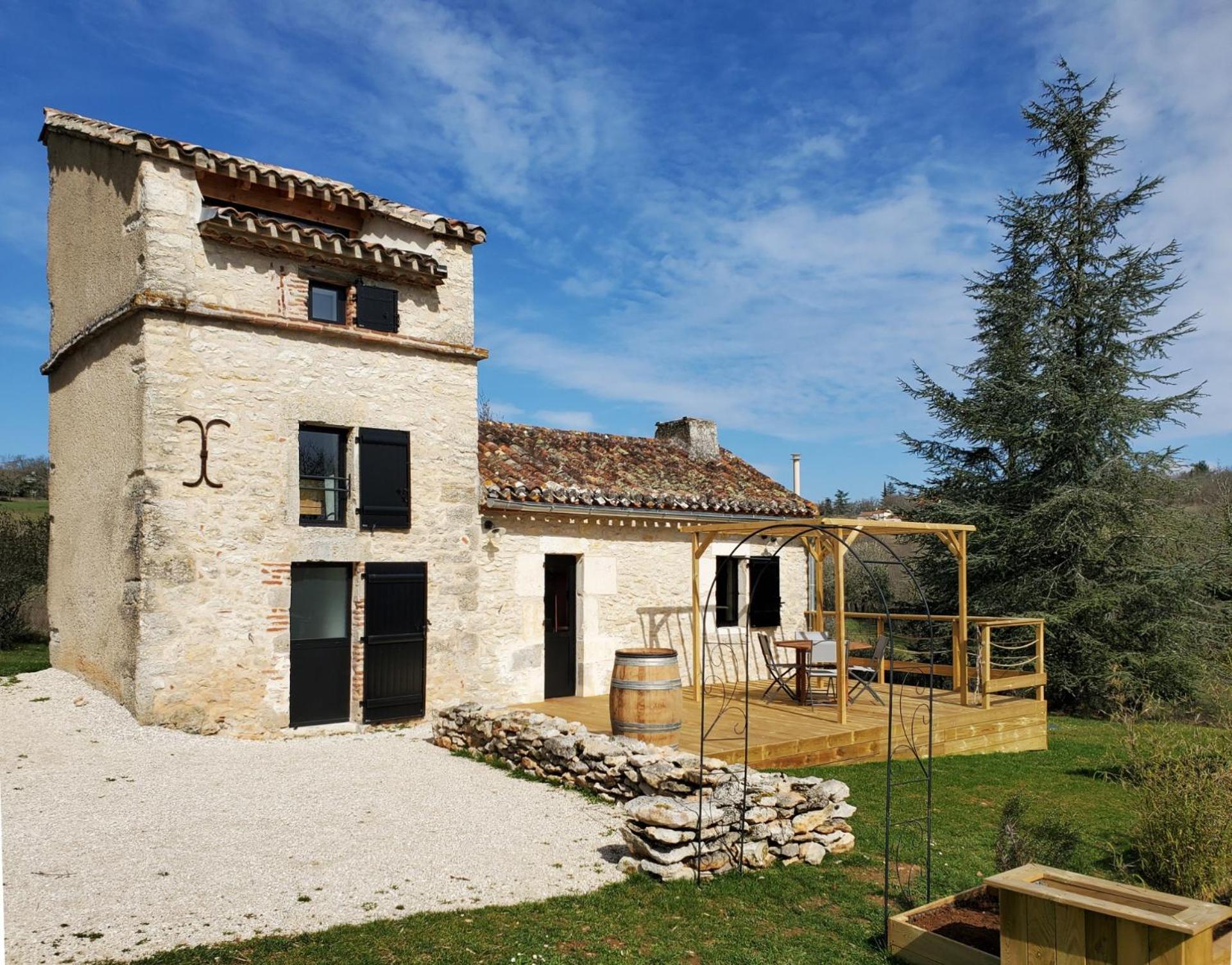 Le Pigeonnier Villa Flaujac-Poujols Ngoại thất bức ảnh